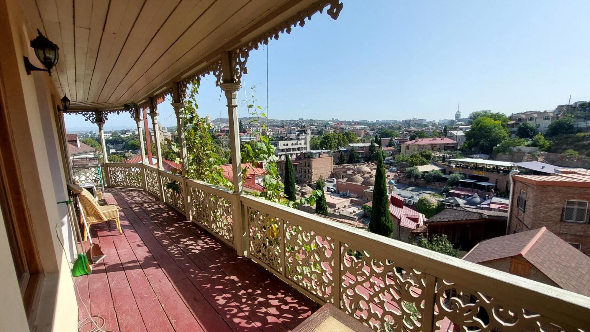 Anano Apartment On Botanikuri Tiflis Exterior foto