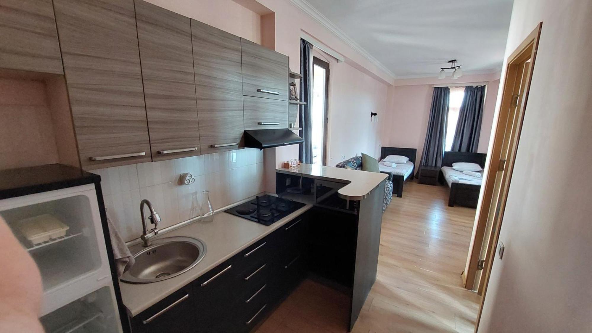 Anano Apartment On Botanikuri Tiflis Exterior foto
